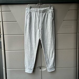 Women's Grey Jogger Sweatpants